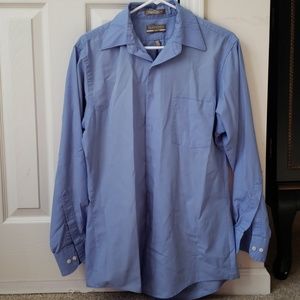 EUC Wrinkle free fitted dress shirt